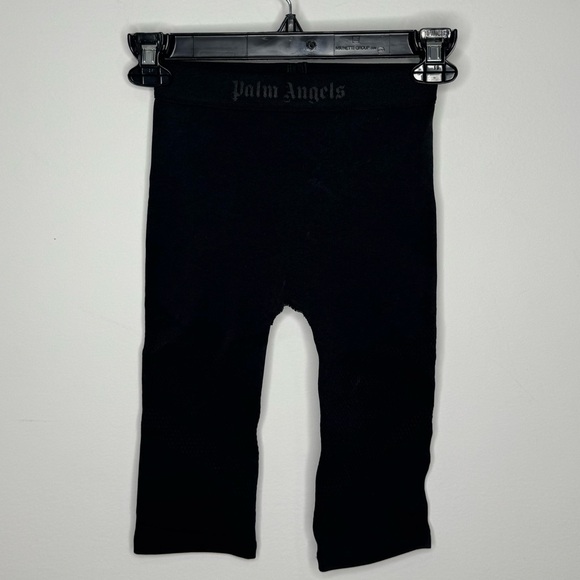 Palm Angels Bermuda Shorts Leggings Black Women’s XS